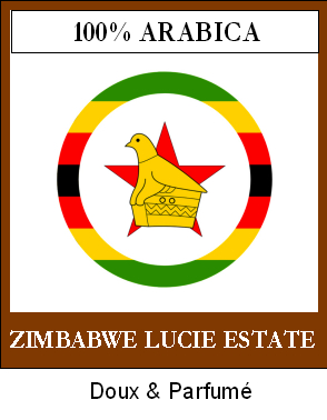 Caf� ZIMBABWE  Elephant �La Lucie Estate